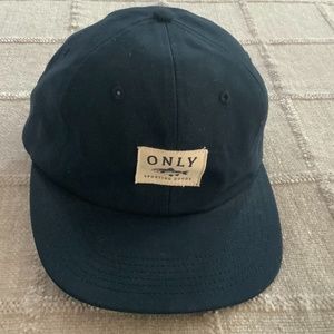 Only Brand Adjustable Baseball Cap Navy